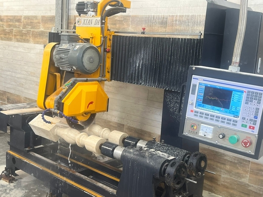 Máquina de corte de baluster de alta velocidad de dos unidades