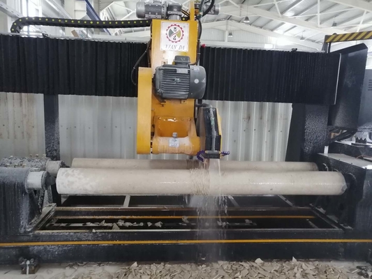 Máquina de corte de pilares de columnas sólidas con fuente de alimentación de CA