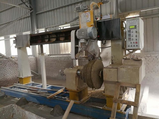 Máquina de corte de pilares de columnas sólidas con fuente de alimentación de CA