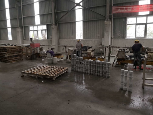 Máquina de pulido de columnas de baluster de alta capacidad de CA 7,5kw