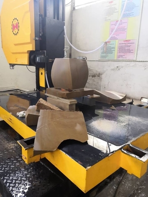 5 Ejes CNC Diamante de alambre de sierra de la máquina ((Descubrimiento 5)