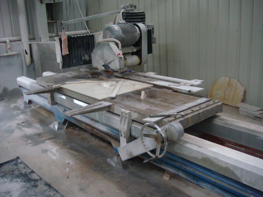 Granito y mármol de alta precisión máquina de corte manual de piedra