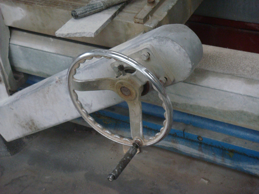 Granito y mármol de alta precisión máquina de corte manual de piedra