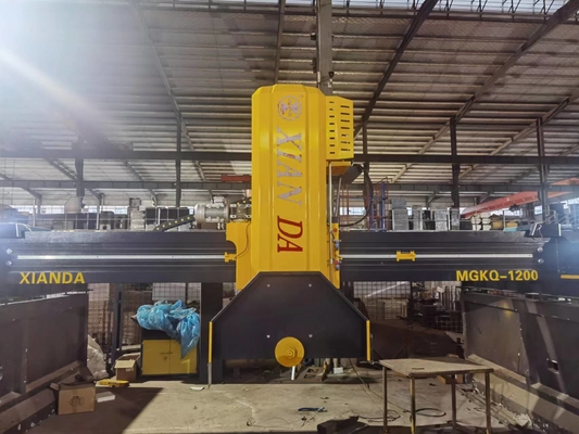 Máquina de corte de borde de piedra de cuatro columnas de alta velocidad