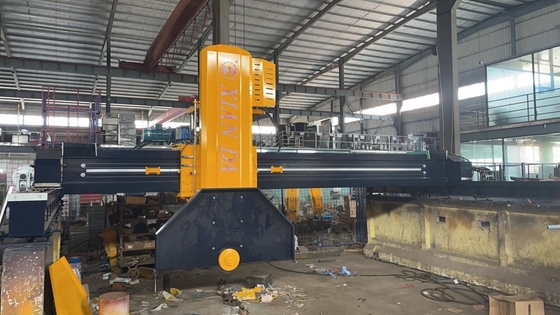 Máquina de corte de borde de piedra de cuatro columnas de alta velocidad
