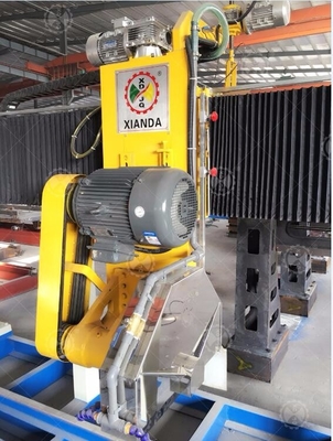 Máquina de corte de pilares de columna sólida de bajo nivel de ruido 7.5kw motor principal