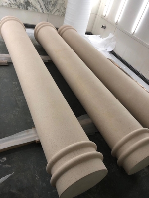 Máquina de corte de pilares de columna sólida de bajo nivel de ruido 7.5kw motor principal