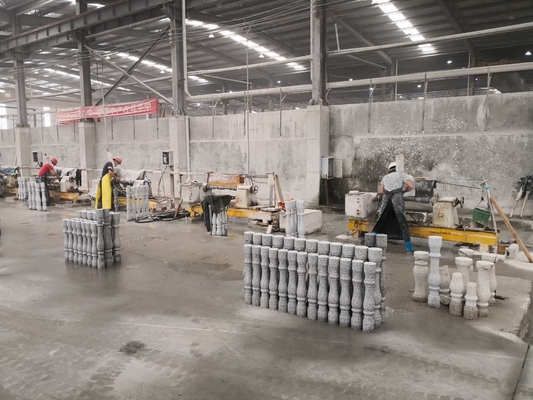 Máquinas de perfilado de piedra con bajo ruido para máquinas de pulido de baluster y columnas
