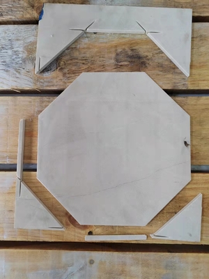 Máquina de corte de sierras de puente monobloque de alta precisión para la fabricación de piedra