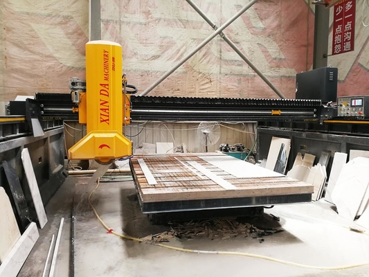 Máquina de corte de puentes de infrarrojos para el procesamiento de granito grande y placas de mármol