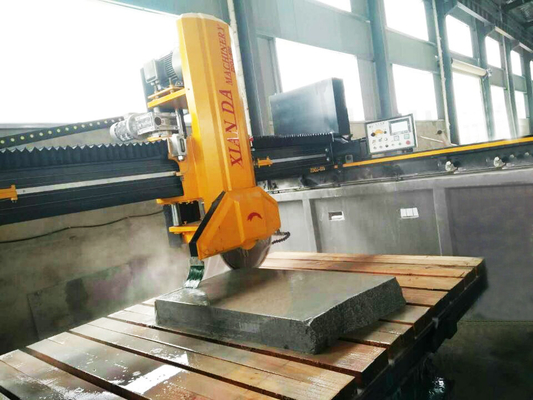 Máquina de corte de puentes de infrarrojos para el procesamiento de granito grande y placas de mármol