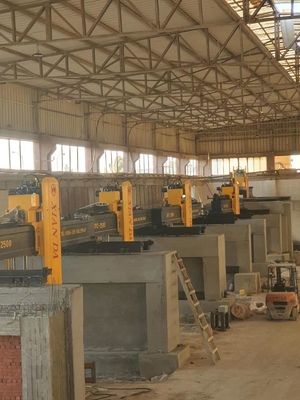 Máquina de corte de bloques con precisión de corte de alta precisión