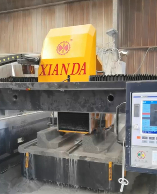 Máquina de corte y fresado lineal tipo puente de piedra de alta precisión