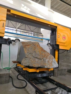 5 Ejes Máquina de sierra de alambre de diamante CNC para el procesamiento de formas 3D