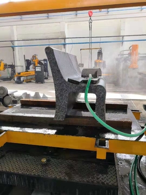 5 Ejes Máquina de sierra de alambre de diamante CNC para el procesamiento de formas 3D