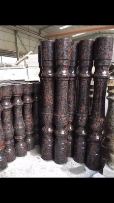 Máquina de corte de balustres de CNC de dos piezas