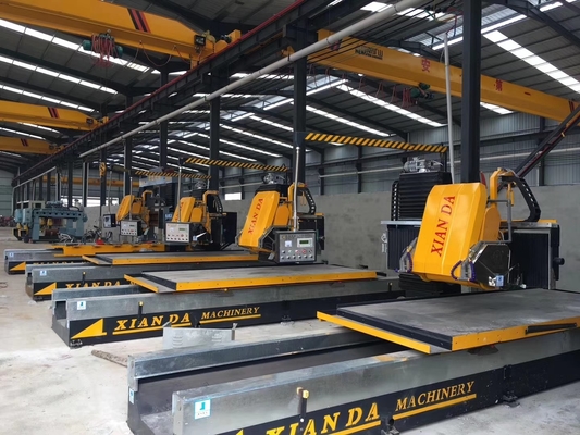 Máquina de perfilado lineal CNC de alta velocidad de corte para cortar balustres cuadrados