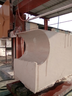 Máquina de sierra de alambre de diamante CNC de alta precisión CNC-2000/2500/300