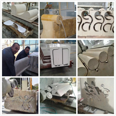 Máquina de sierra de alambre de diamante CNC de alta precisión CNC-2000/2500/300