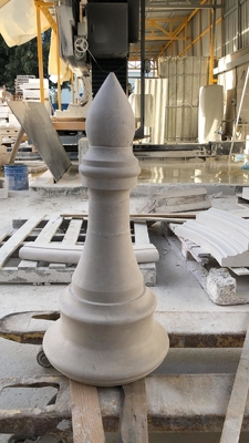Máquinas para el perfilado con tapa de columna y base CNC con alta velocidad de corte para el corte