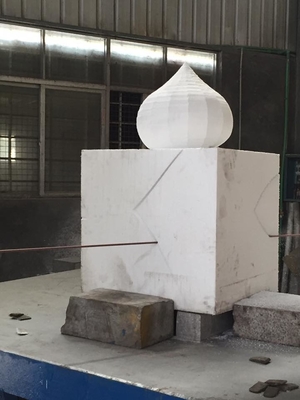 Máquina de sierra de alambre de diamante industrial CNC 5 ejes