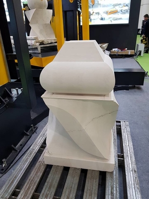 Máquina de sierra de alambre de diamante industrial CNC 5 ejes