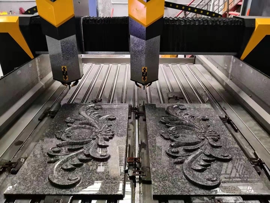 Máquina de tallado de columnas de 4 ejes de arco de alta precisión