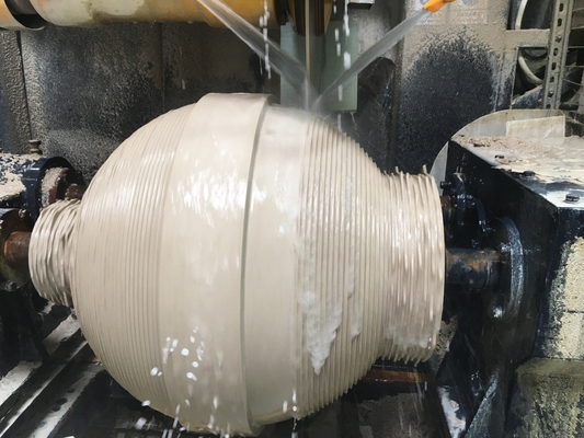 Dos piezas de máquina de corte de balustres Bajo nivel de ruido para un procesamiento suave y preciso