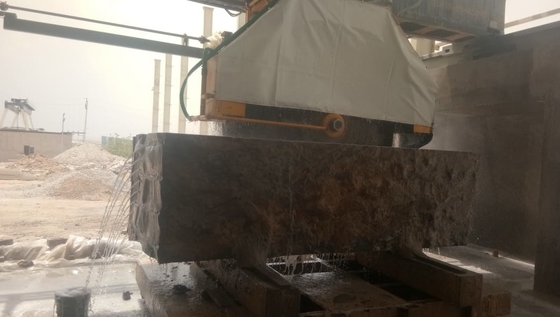 Máquina de corte de bloques de granito / mármol con múltiples cuchillas