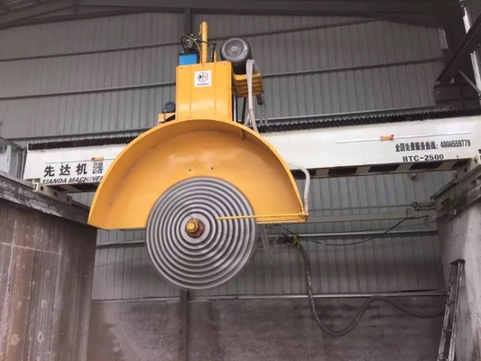 Máquina de corte de bloques de granito / mármol con múltiples cuchillas