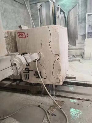 4 Ejes Diamante herramienta de corte de piedra con control CNC