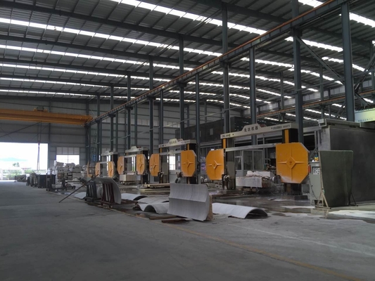 4 Ejes Diamante herramienta de corte de piedra con control CNC