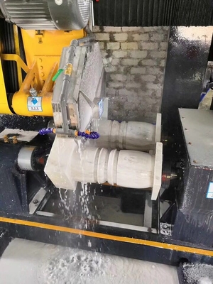 Máquina de perfilado de columna de precisión con fuerza de corte de gran capacidad y bajo nivel de ruido