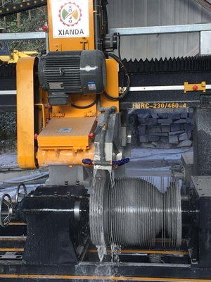 Máquina de corte de columnas metálicas 7.5kw Motor principal con gran capacidad de corte