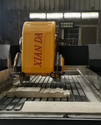 Máquina de corte lineal de 3 ejes de fácil mantenimiento y operación automática