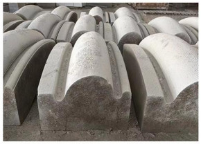 3 Ejes CNC Puente de doble viga Tipo Cuatro Máquinas de corte y fresado de cuchillas para el procesamiento de piedra de forma especial a gran escala