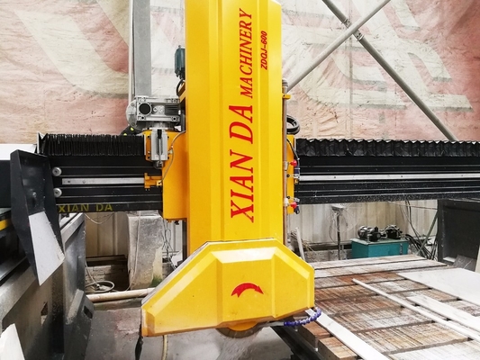 Máquina de corte de piedra de puente infrarrojo de precisión con motor de 15/18.5/22kw