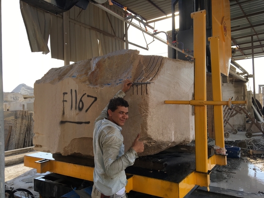 Máquina de aderezo de bloques de precisión para cortar y cortar y aderezo de bloques