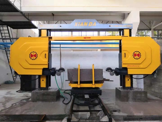 Excelente precisión 5 Ejes CNC Diamante de alambre de sierra de la máquina para formas 3D