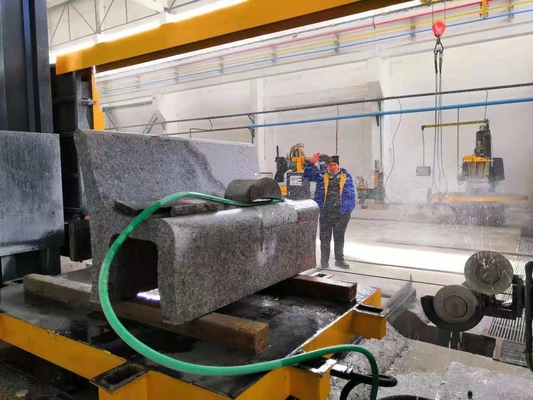 Excelente precisión 5 Ejes CNC Diamante de alambre de sierra de la máquina para formas 3D