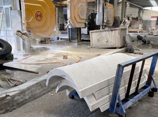Máquina CNC de sierra de alambre de diamante con alta precisión