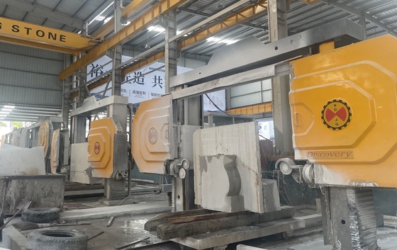 5 Ejes Máquina de sierra de alambre de diamante CNC para formas 3D de granito y mármol