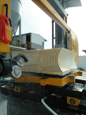 Concrerte reforzado equipa a Diamond Wire Saw Cutting Stone de mármol 11.5m m
