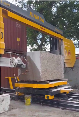 Concrerte reforzado equipa a Diamond Wire Saw Cutting Stone de mármol 11.5m m