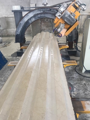 Máquina de corte de columna de trabajo pesado Precisión Gran capacidad de corte Bajo nivel de ruido