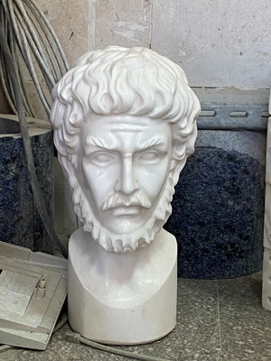 Máquina de tallado de columna de la losa de arco de 4 ejes estable
