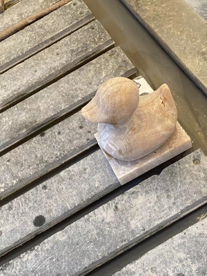 Máquina de tallado de columna de la losa de arco de 4 ejes estable
