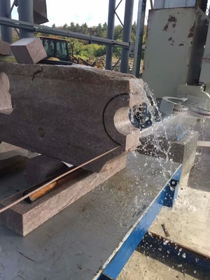 Cerradura de alambre de diamante de mármol/granito CNC para perfilar