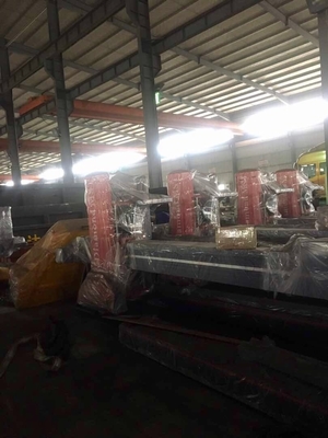 Máquina de corte de puentes infrarrojos para placas grandes de granito y mármol