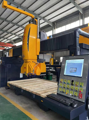 Máquina de corte de puente de 5 ejes de precisión